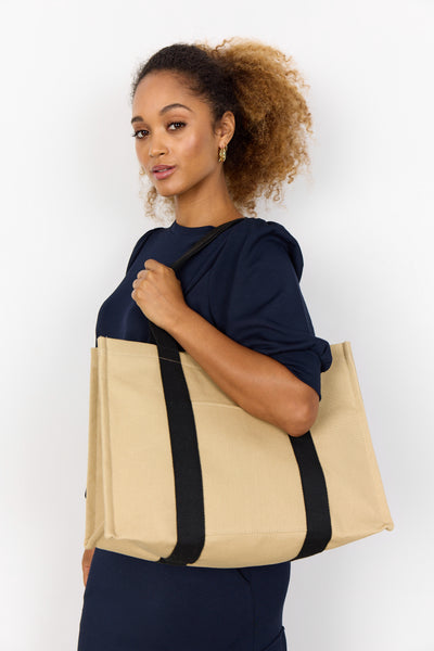 Soyaconcept Shoulder Bag in Beige