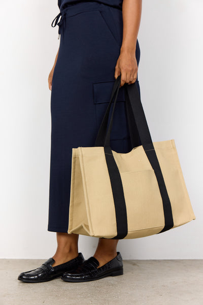 Soyaconcept Shoulder Bag in Beige