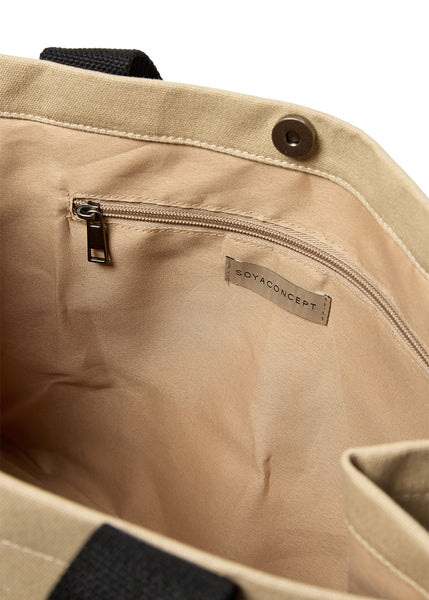 Soyaconcept Shoulder Bag in Beige