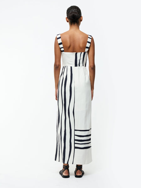 French Connection Genevieve Ariette Dress in White