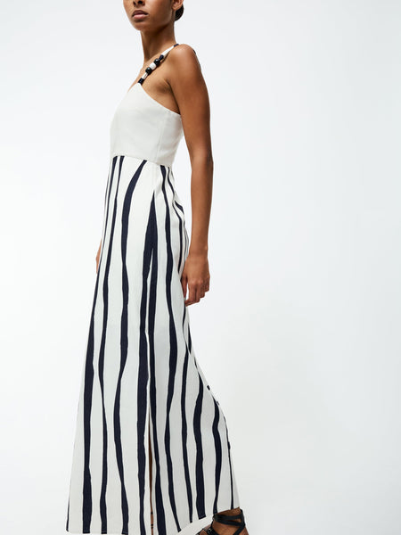 French Connection Genevieve Ariette Dress in White