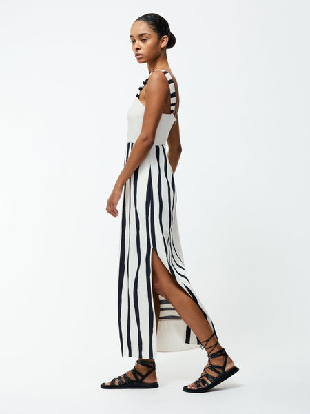 French Connection Genevieve Ariette Dress in White