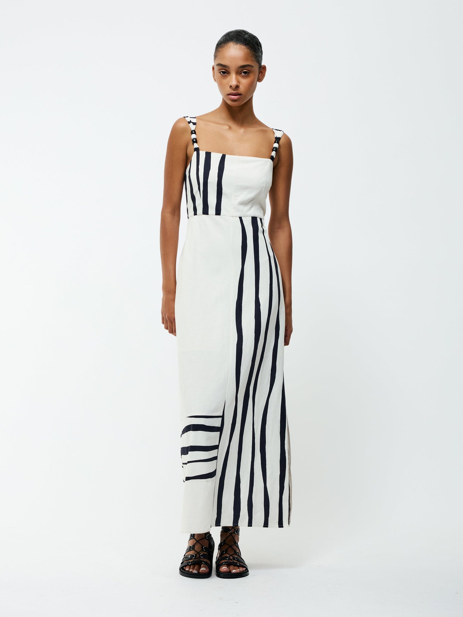 French Connection Genevieve Ariette Dress in White