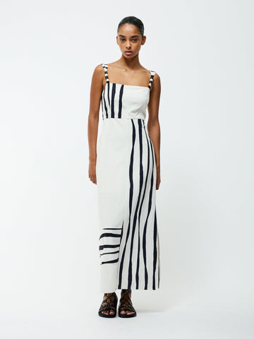 French Connection Genevieve Ariette Dress in White