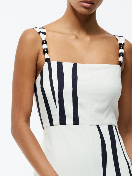 French Connection Genevieve Ariette Dress in White