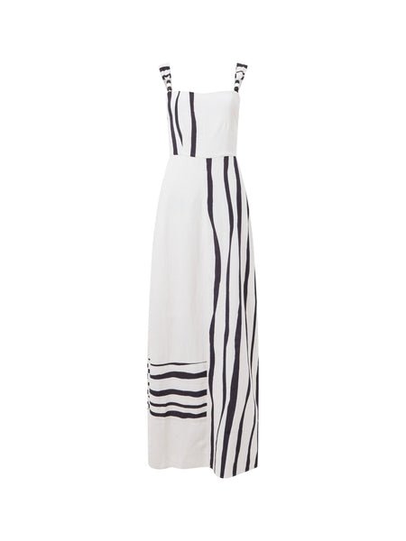 French Connection Genevieve Ariette Dress in White