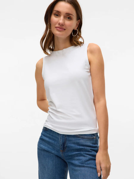 VERO MODA Tank Top in White