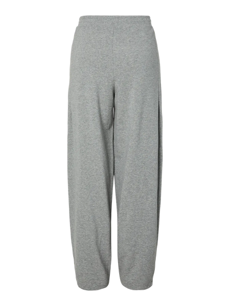 PIECES Barrel Leg Joggers in Grey