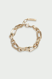 Tutti & Co Wave Chain Bracelet