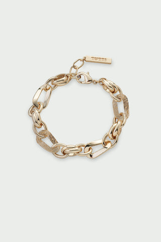 Tutti & Co Wave Chain Bracelet