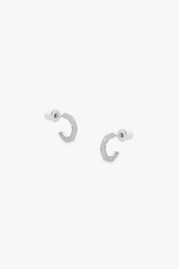 Tutti & Co Aurora Earrings In Silver