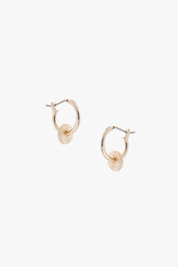 Tutti & Co Cedar Earrings in Gold