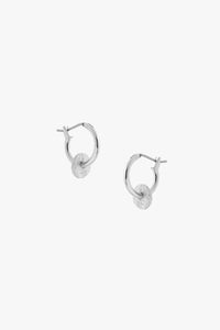 Tutti & Co Cedar Earrings in Silver