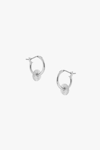 Tutti & Co Cedar Earrings in Silver