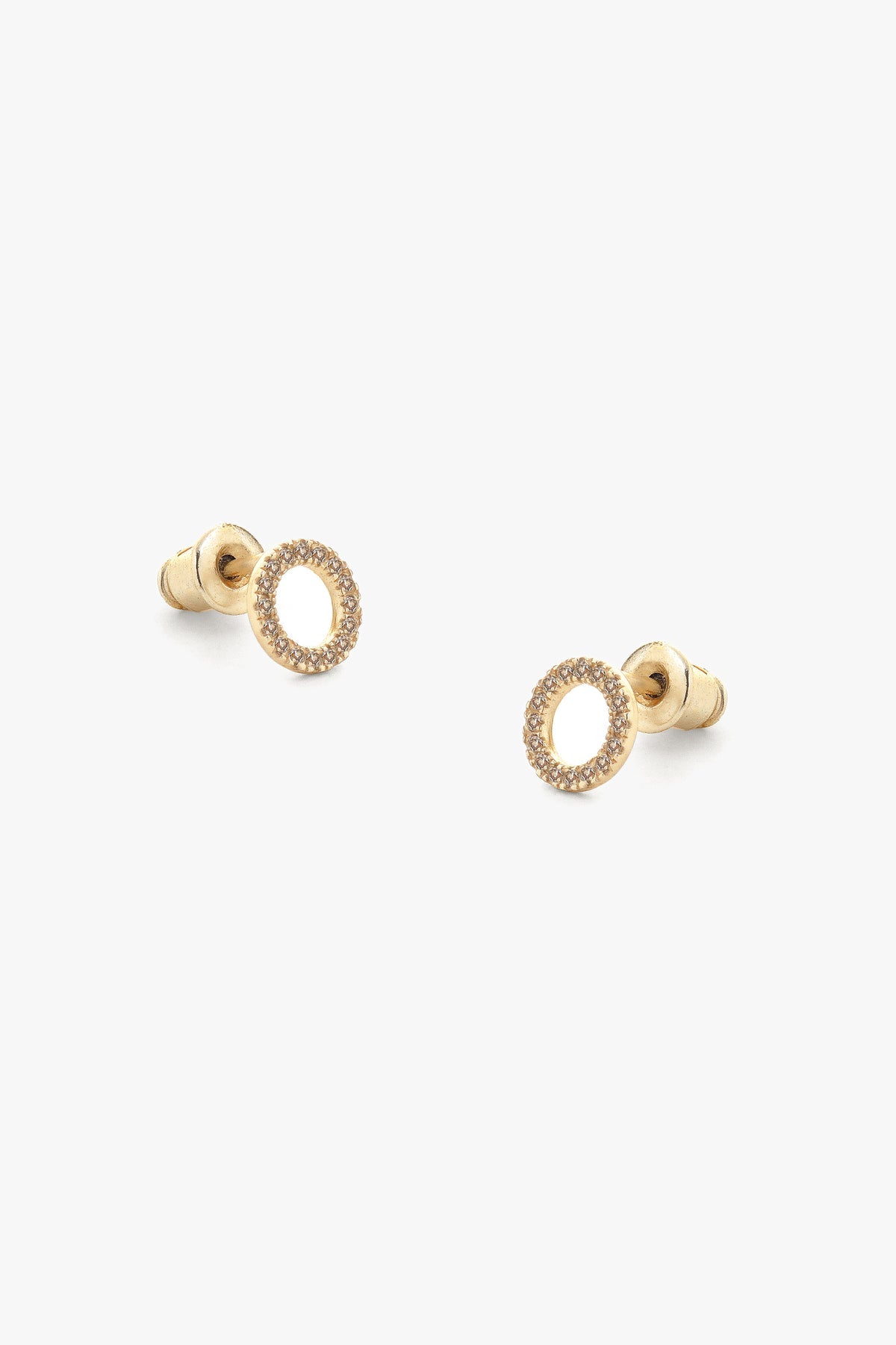 Tutti & Co Grand Earrings in Gold