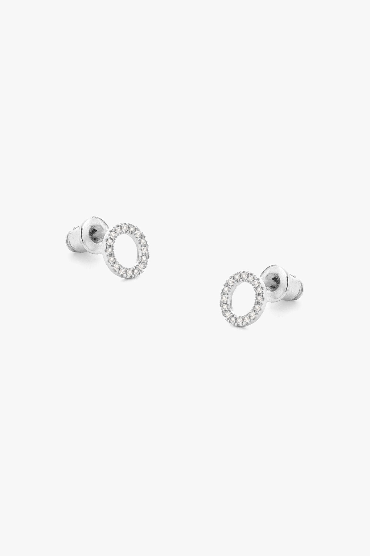 Tutti & Co Grand Earrings in Silver