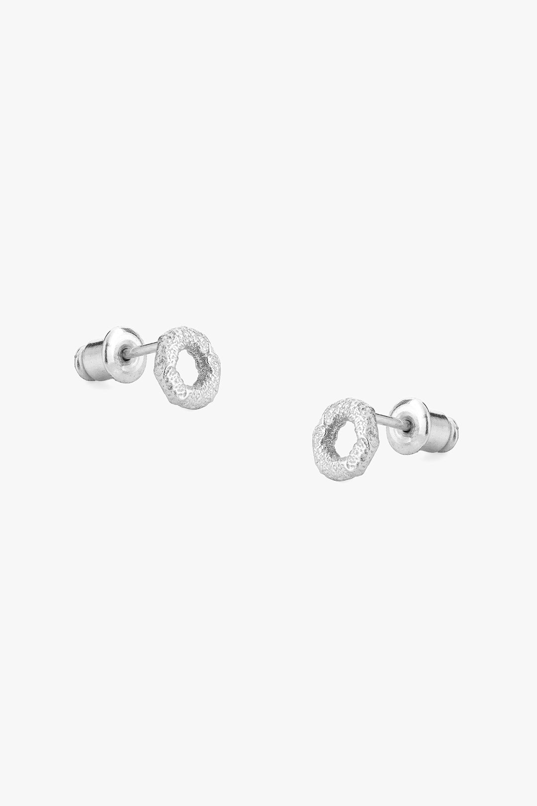 Tutti & Co Arise Earrings In Silver