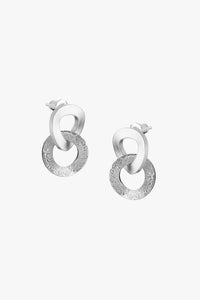 Tutti & Co Unity Earrings In Silver