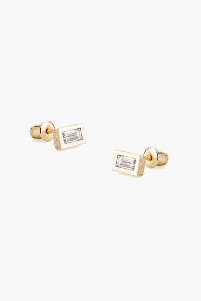 Tutti & Co Flare Earrings in Gold
