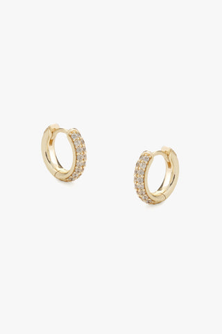 Tutti & Co Sand Earrings in Gold