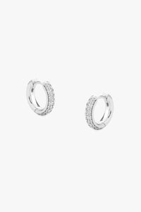 Tutti & Co Sand Earrings in Silver