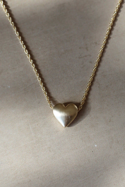 Tutti & Co Embrace Necklace In Gold