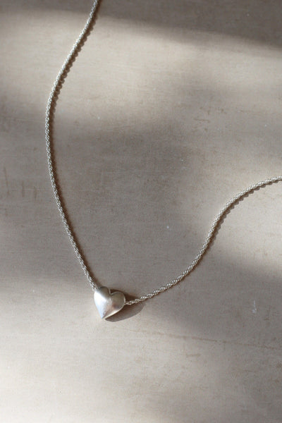 Tutti & Co Embrace Necklace In Silver