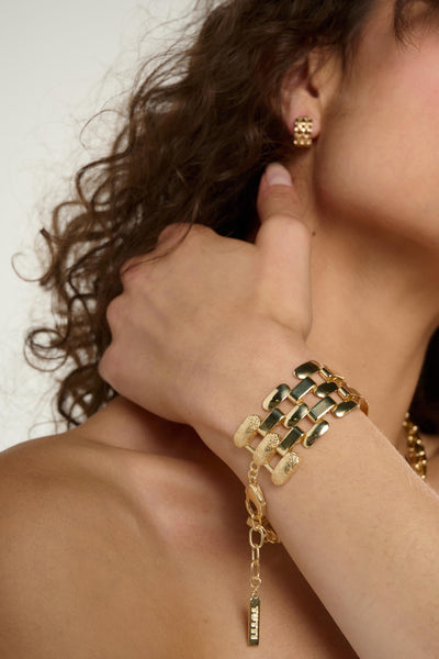 Tutti & Co Linear Bracelet