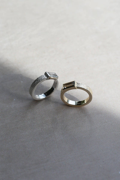 Tutti & Co Gleam Ring In Silver