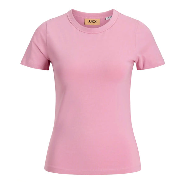 JJXX Plain T-Shirt in Pink