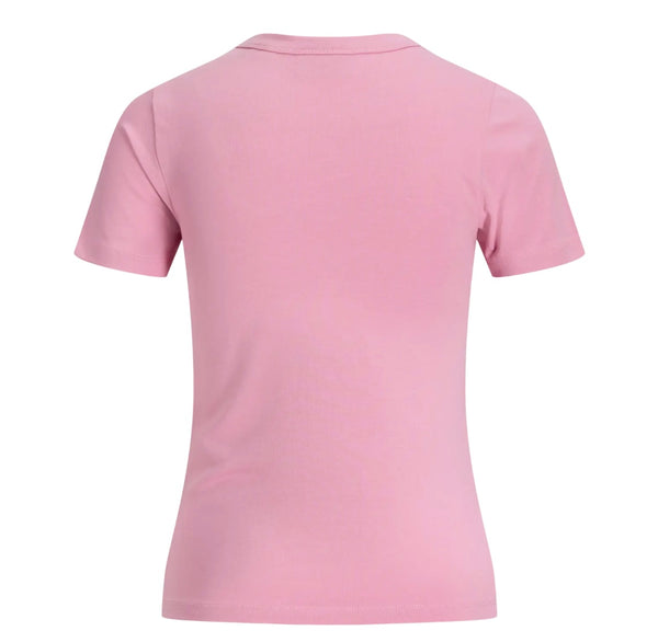JJXX Plain T-Shirt in Pink