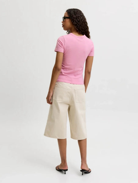 JJXX Plain T-Shirt in Pink