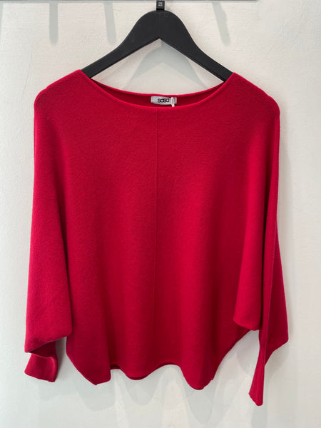 Miss Sugar Front Seam Knit Jumper