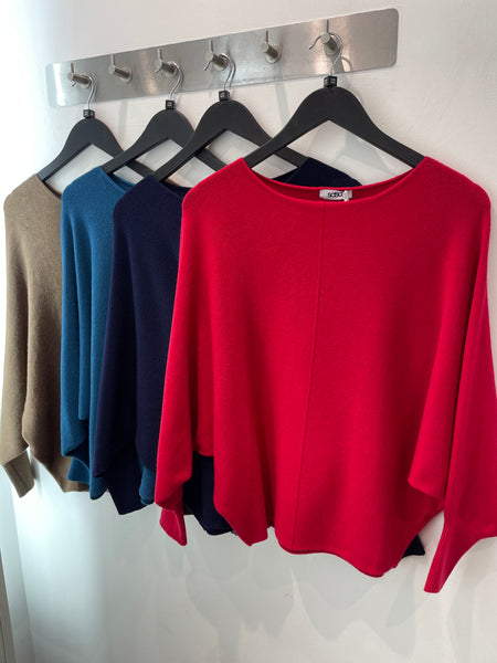 Miss Sugar Front Seam Knit Jumper