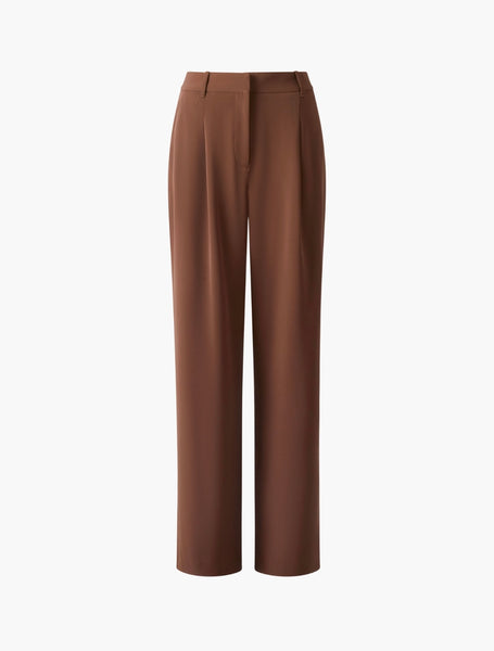 French Connection Harrie Suiting Trousers in Brown