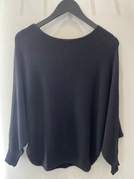 Miss Sugar Pearl Back Knit Jumper