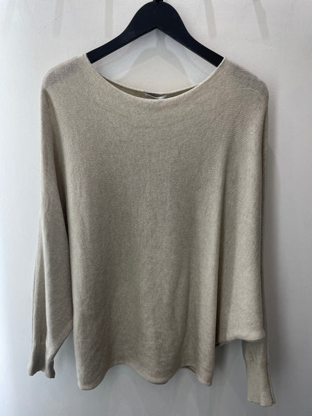 Miss Sugar Pearl Back Knit Jumper