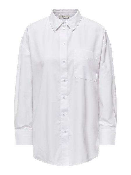 JDY Oversized Shirt in White