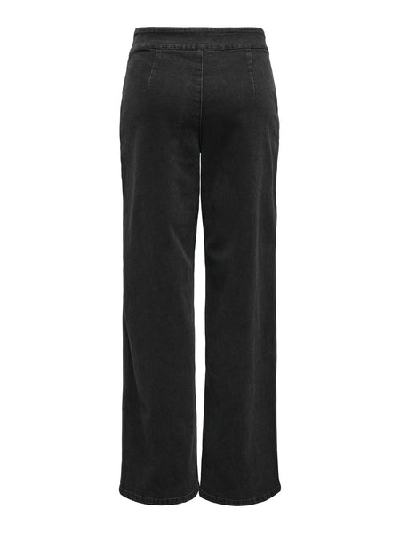 JDY Wide Leg Jeans in Black