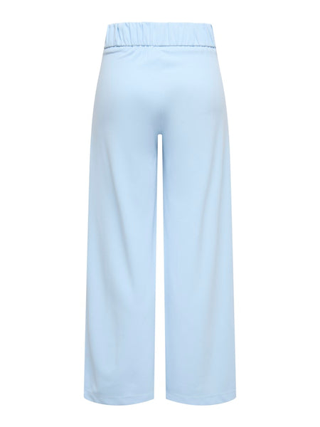 JDY Wide Leg Trousers in Light Blue