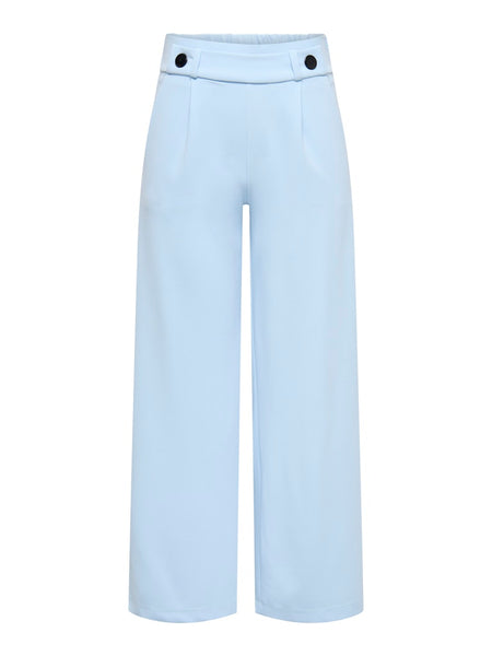JDY Wide Leg Trousers in Light Blue