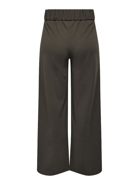 JDY Wide Leg Trousers in Brown