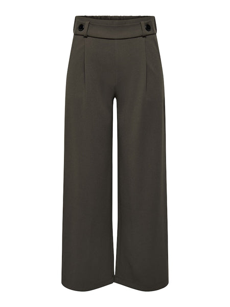 JDY Wide Leg Trousers in Brown