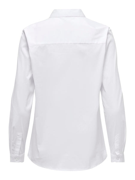 JDY Classic Shirt in White