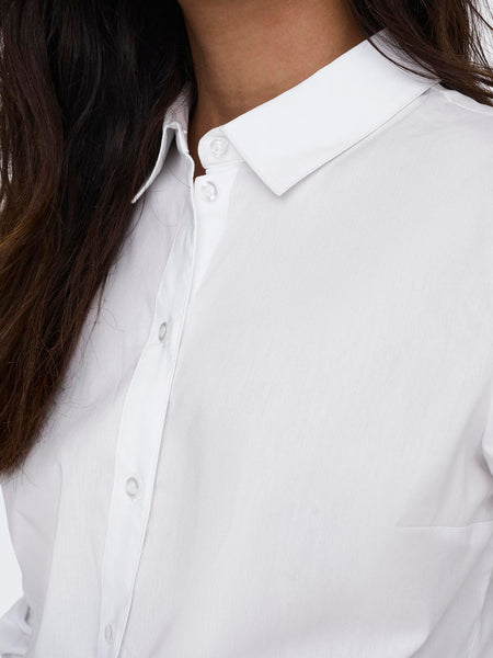 JDY Classic Shirt in White