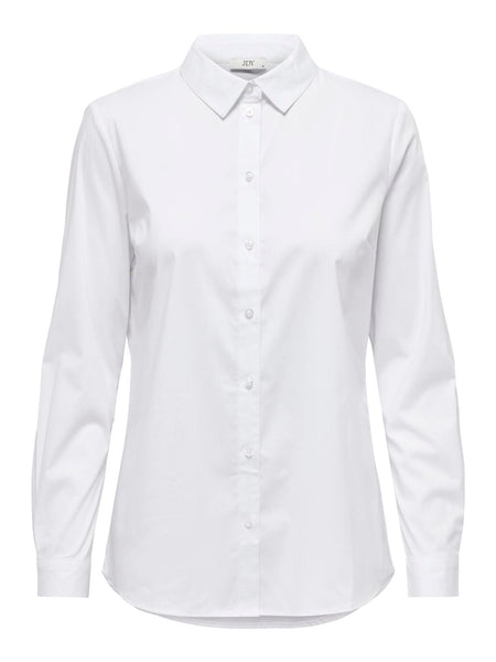 JDY Classic Shirt in White