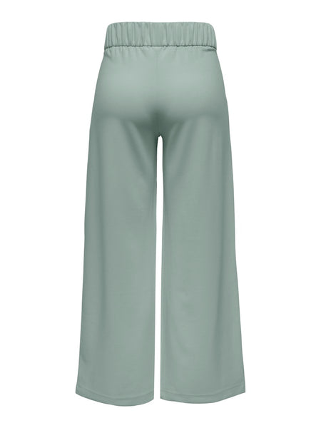 JDY Wide Leg Trousers in Sage Green