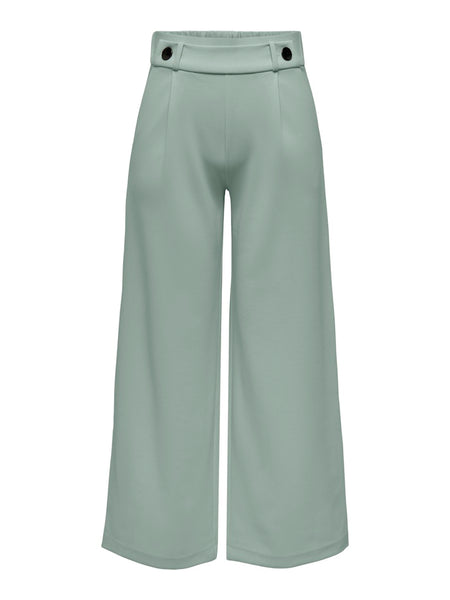 JDY Wide Leg Trousers in Sage Green