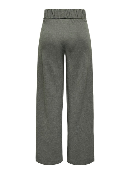 JDY Wide Leg Trousers in Sage Green