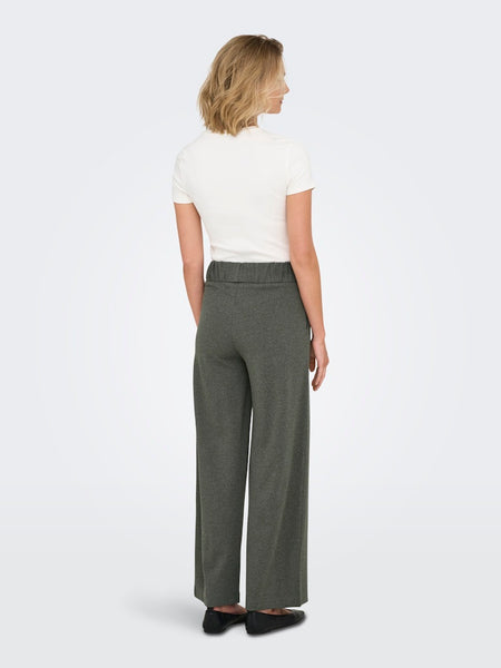 JDY Wide Leg Trousers in Sage Green